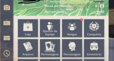 venda conta no genshin AR56