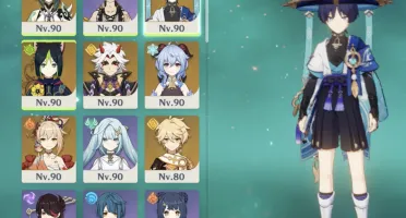 venda conta no genshin AR56