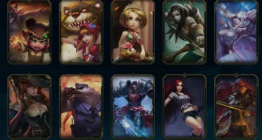 Conta League of Legends Full Acesso - 67 Champs e 42 Skins