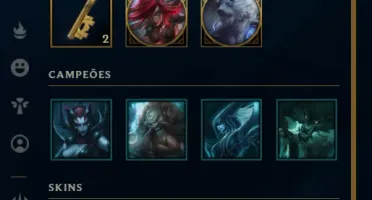 Conta League of Legends Full Acesso - 67 Champs e 42 Skins