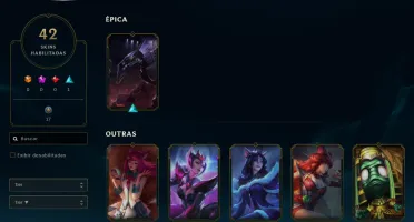Conta League of Legends Full Acesso - 67 Champs e 42 Skins