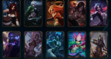 Conta League of Legends Full Acesso - 67 Champs e 42 Skins