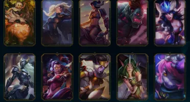 Conta League of Legends Full Acesso - 67 Champs e 42 Skins