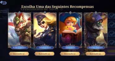 Mobile legends: Rank Mítico, 67% wins  12 bonecos, 6 skins