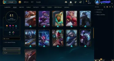 Conta valorant e lol barata