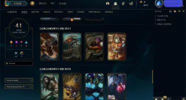 Conta valorant e lol barata