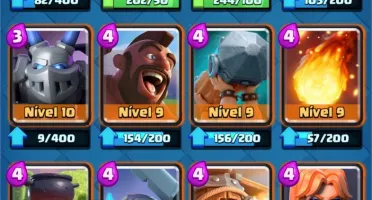 Conta Clash Royale torre nv10 10lendarias