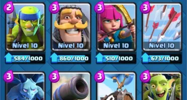 Conta Clash Royale torre nv10 10lendarias