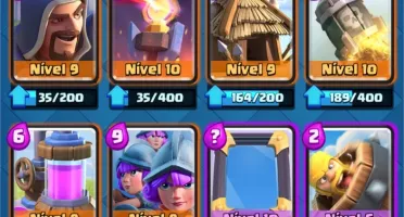 Conta Clash Royale torre nv10 10lendarias