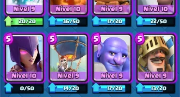 Conta Clash Royale torre nv10 10lendarias