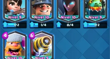 Conta Clash Royale torre nv10 10lendarias