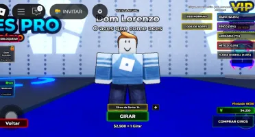 Conta com Dom Lorenzo e Fluxo Do prodígio "Rin"