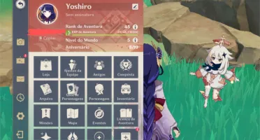GENSHIN 8 PERSONAGENS 5 ESTRELAS AR 45