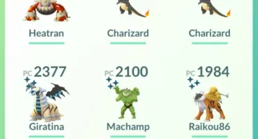 CONTA POKEMON GO
