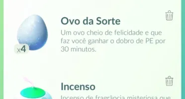 CONTA POKEMON GO