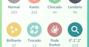 CONTA POKEMON GO