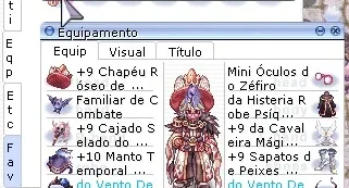 Conta Ragna4th, com 2 Char farm de arca