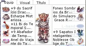 Conta Ragna4th, com 2 Char farm de arca
