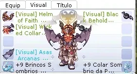 Conta Ragna4th, com 2 Char farm de arca