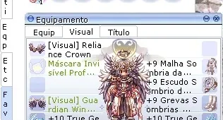 Conta Ragna4th, com 2 Char farm de arca