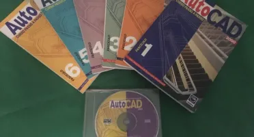 Kit Autocad 2000 para colecionador