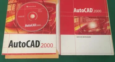 Kit Autocad 2000 para colecionador