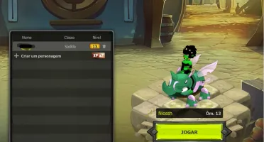 CONTAS LVL 200 DOFUS SERVER CROCABULIA