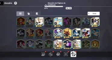 BLACK CLOVER M Julius + noelle s2 + cartas e outros SSR