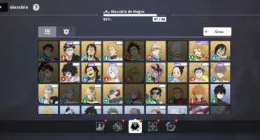 BLACK CLOVER M Julius + noelle s2 + cartas e outros SSR
