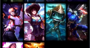 Conta Borda de Prata 67 Campeões 11 Skins