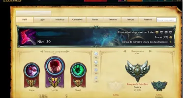 Conta Borda de Prata 67 Campeões 11 Skins