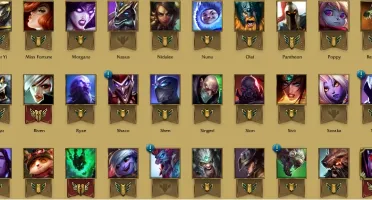 Conta Borda de Prata 67 Campeões 11 Skins