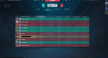 Conta smurf valorant platina 1