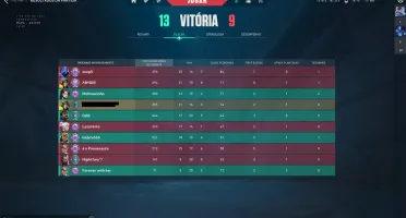 Conta smurf valorant platina 1