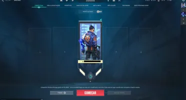 Conta smurf valorant platina 1