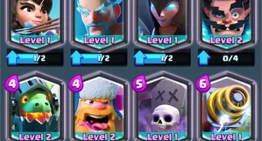 Conta Clash Royale Nv10, Arena 10, Muitas Lendárias!!