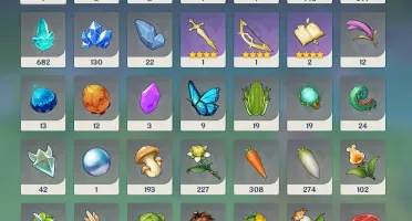 AR 50 XIAO LANÇA5* ZHONGLI JEAN EULA ESPADA 5*
