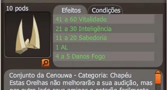 Set sabedoria completo level 60 - (SPIRITIA)
