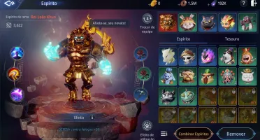 Conta Mir4 Level 75 servidor EU 61