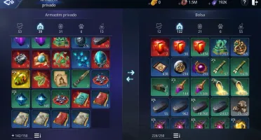 Conta Mir4 Level 75 servidor EU 61