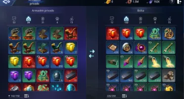 Conta Mir4 Level 75 servidor EU 61