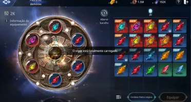 Conta Mir4 Level 75 servidor EU 61