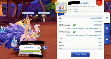 Ragnarok M Eternal love