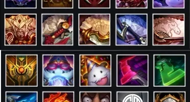 CONTA GOLD 4+ 100 CAMPEOES + 80 SKINS + 4 PAGINAS DE RUNAS