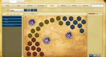 CONTA GOLD 4+ 100 CAMPEOES + 80 SKINS + 4 PAGINAS DE RUNAS