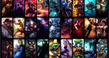 CONTA GOLD 4+ 100 CAMPEOES + 80 SKINS + 4 PAGINAS DE RUNAS