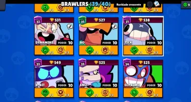 Conta full Brawl Stars