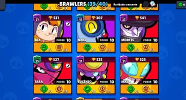 Conta full Brawl Stars