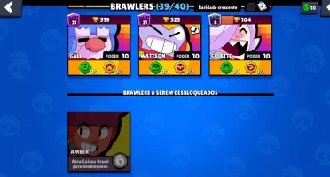 Conta full Brawl Stars