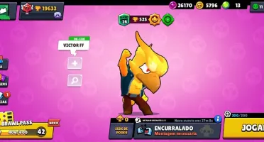 Conta full Brawl Stars